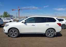 2019 NISSAN PATHFINDER PLATINUM
