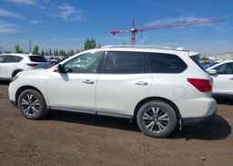 2019 NISSAN PATHFINDER PLATINUM