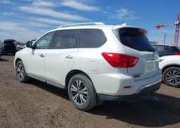 2019 NISSAN PATHFINDER PLATINUM