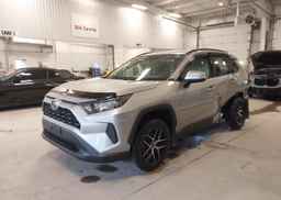 2022 TOYOTA RAV4 HYBRID LE