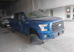 2017 FORD F-150 XLT