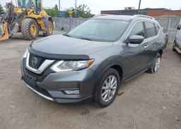2018 NISSAN ROGUE MIDNIGHT EDITION