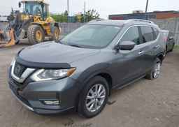 2018 NISSAN ROGUE MIDNIGHT EDITION