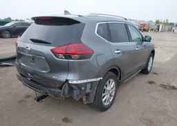 2018 NISSAN ROGUE MIDNIGHT EDITION