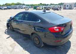 2019 CHEVROLET CRUZE LT