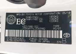 2018 TOYOTA PRIUS PRIME UPGRADE