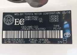 2018 TOYOTA PRIUS PRIME UPGRADE