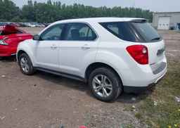2012 CHEVROLET EQUINOX LS