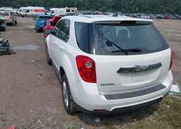 2012 CHEVROLET EQUINOX LS