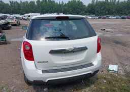 2012 CHEVROLET EQUINOX LS