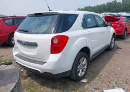 2012 CHEVROLET EQUINOX LS
