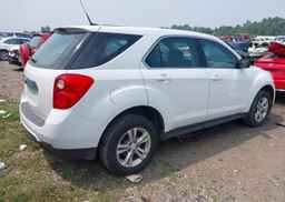 2012 CHEVROLET EQUINOX LS