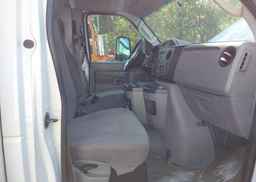 2014 FORD ECONOLINE E450 SUPER DUTY CUTWY VAN