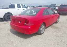 2001 HONDA CIVIC LX