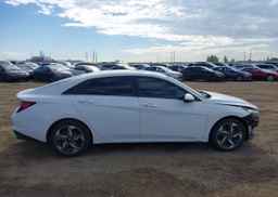 2021 HYUNDAI ELANTRA ULTIMATE IVT