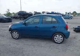 2015 NISSAN MICRA S