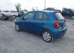 2015 NISSAN MICRA S
