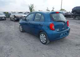 2015 NISSAN MICRA S