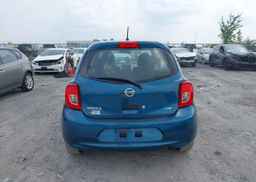 2015 NISSAN MICRA S
