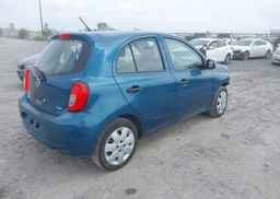 2015 NISSAN MICRA S