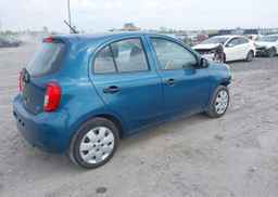 2015 NISSAN MICRA S