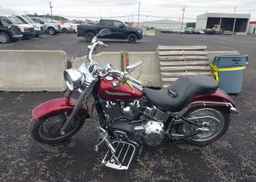 2007 HARLEY-DAVIDSON FLSTF