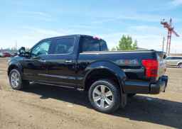 2020 FORD F-150 PLATINUM
