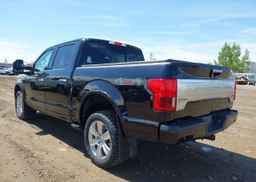 2020 FORD F-150 PLATINUM