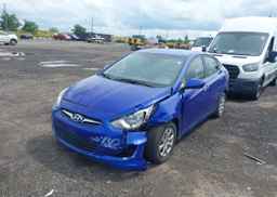 2013 HYUNDAI ACCENT GL