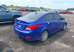 2013 HYUNDAI ACCENT GL