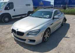 2015 BMW 650 XI GRAN COUPE