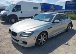 2015 BMW 650 XI GRAN COUPE