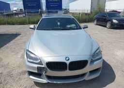 2015 BMW 650 XI GRAN COUPE