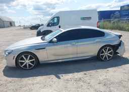 2015 BMW 650 XI GRAN COUPE
