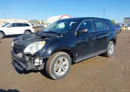 2010 CHEVROLET EQUINOX LS