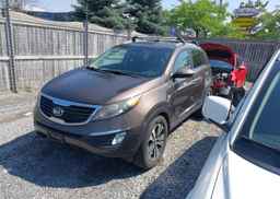 2013 KIA SPORTAGE EX
