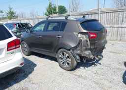 2013 KIA SPORTAGE EX