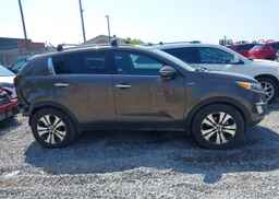 2013 KIA SPORTAGE EX