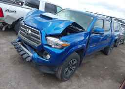 2016 TOYOTA TACOMA DBL CAB