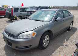 2007 CHEVROLET IMPALA LT