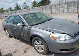 2007 CHEVROLET IMPALA LT