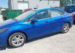 2017 CHEVROLET CRUZE LT