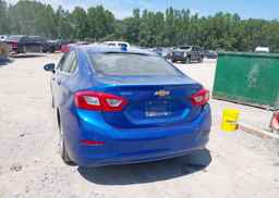 2017 CHEVROLET CRUZE LT