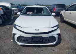 2025 TOYOTA CAMRY XSE
