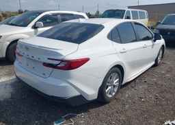 2025 TOYOTA CAMRY XSE