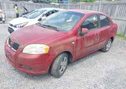 2008 PONTIAC WAVE