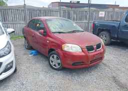 2008 PONTIAC WAVE