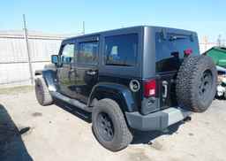 2012 JEEP WRANGLER UNLIMITED SAHARA