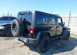 2012 JEEP WRANGLER UNLIMITED SAHARA