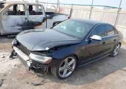 2013 AUDI S4 PREMIUM PLUS